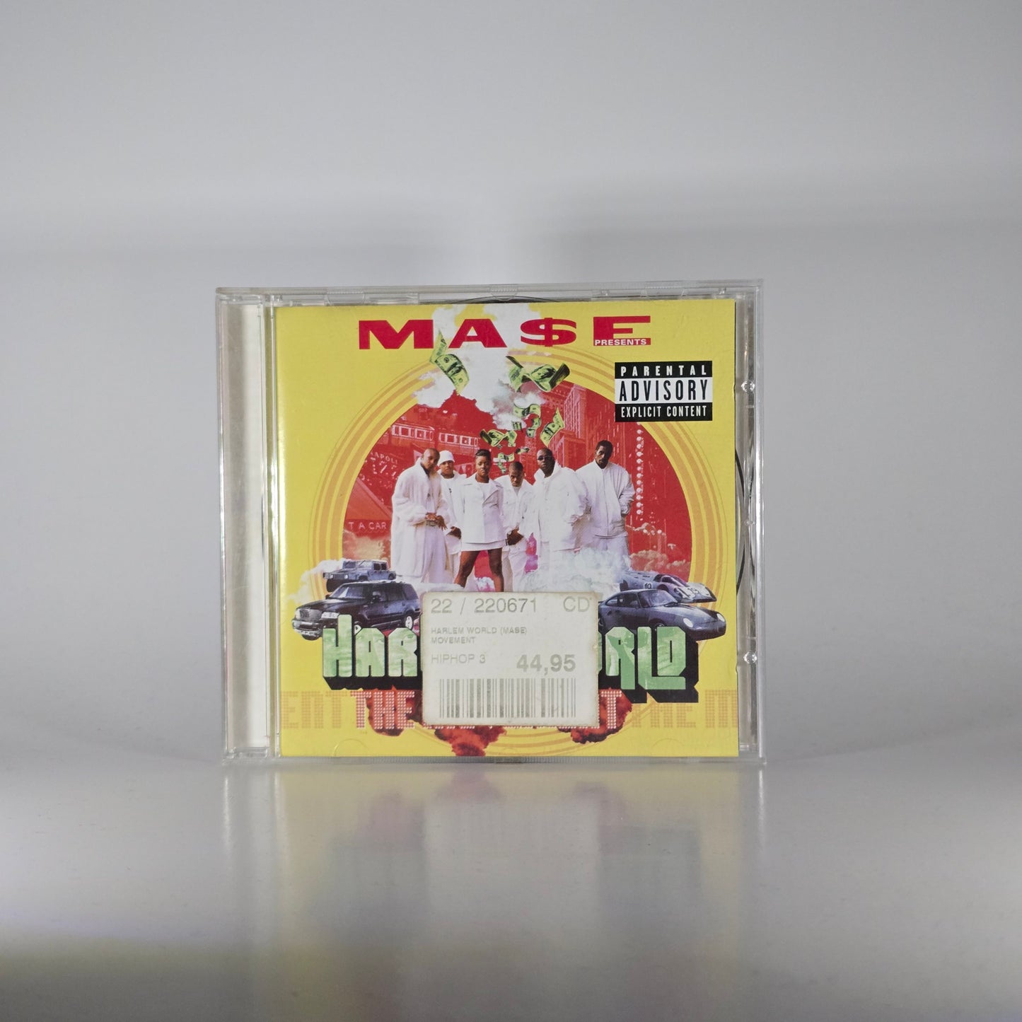 MA$E PRESENTS HARLEM WORLD - THE MOVEMENT CD