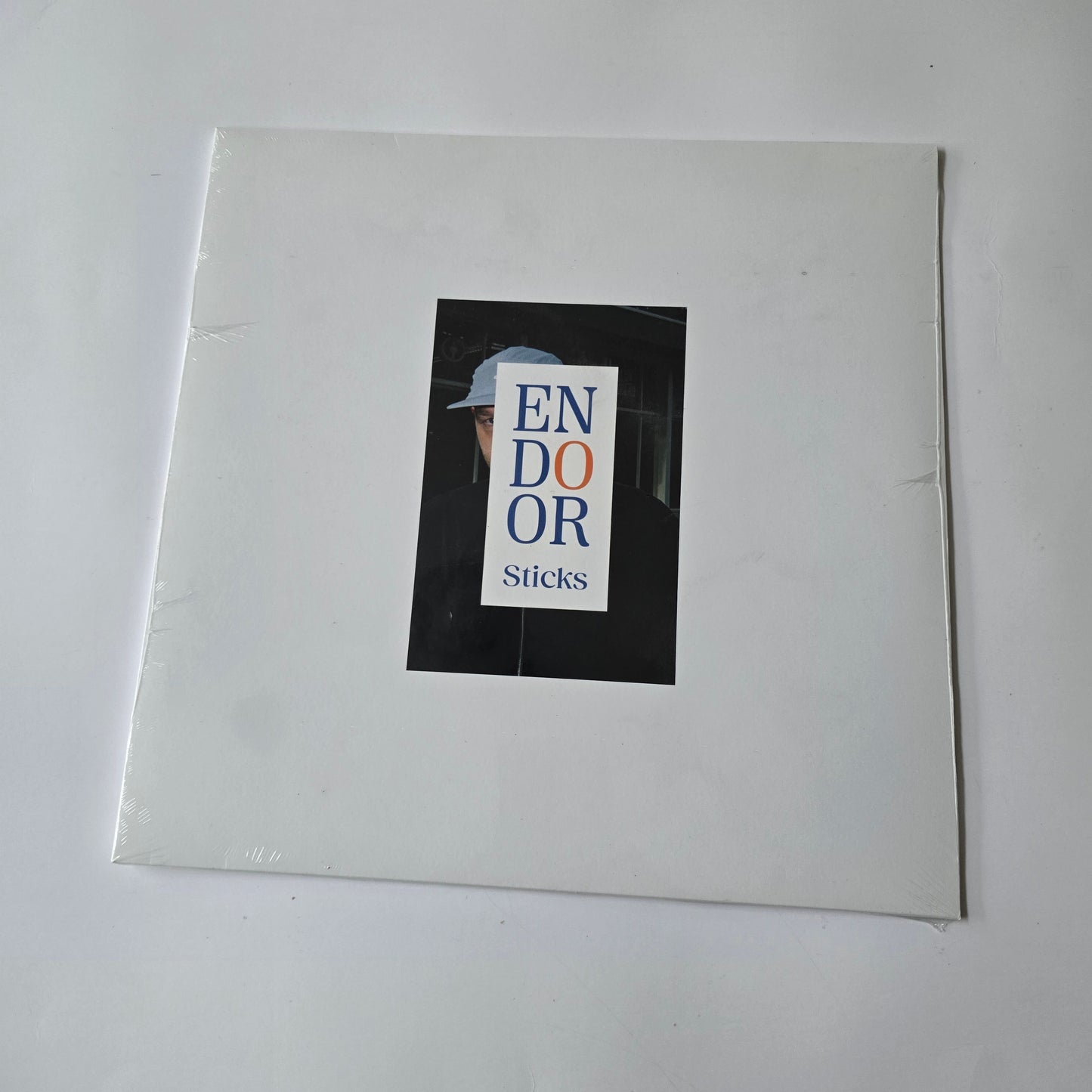 STICKS - EN DOOR (SEALED) SOLID WHITE VINYL -NEW!-