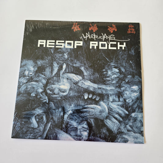 AESOP ROCK - LABOR DAYS (SEALED) COLORED VINYL -NEW!-