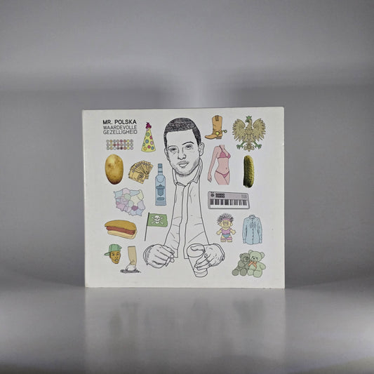 MR. POLSKA - WAARDEVOLLE GEZELLIGHEID CD