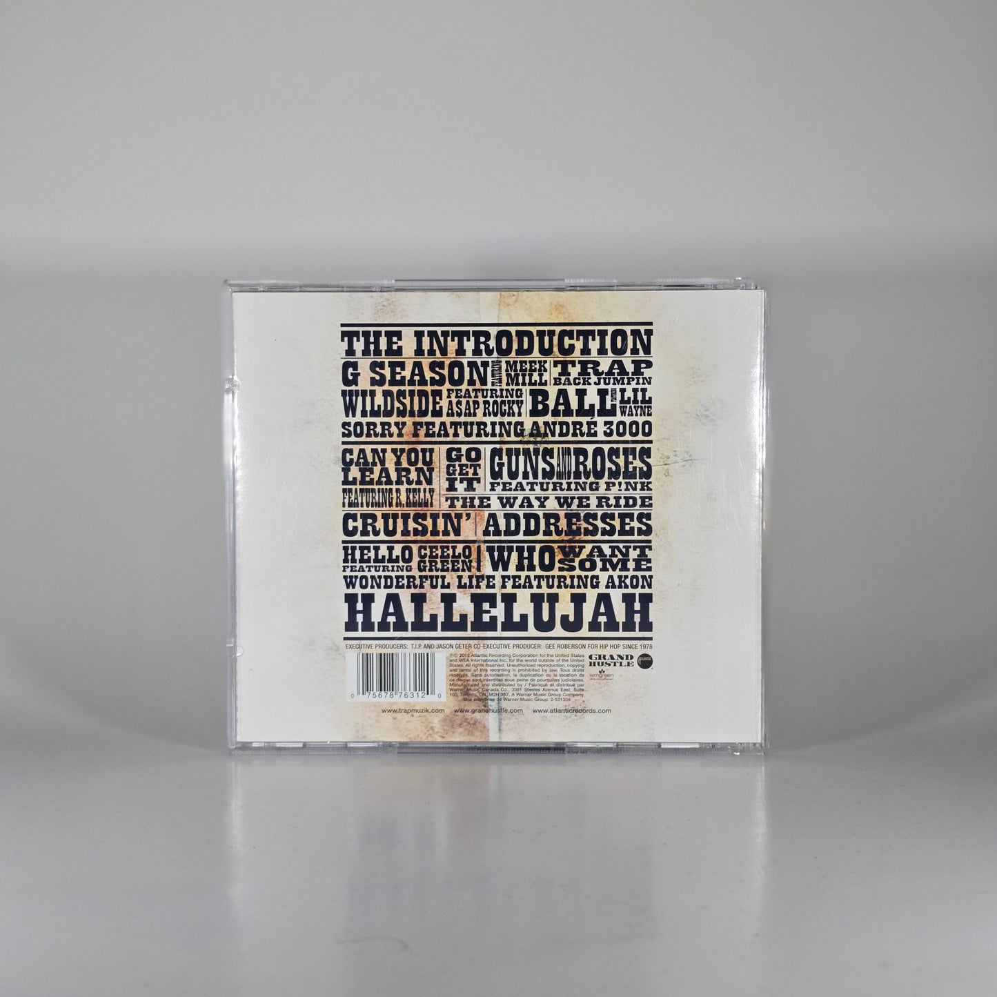T.I. - TROUBLE MAN: HEAVY IS THE HEAD CD