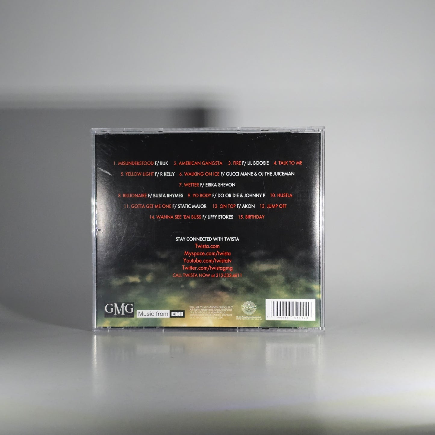 TWISTA - CATEGORY F5 CD -PRE OWNED!-