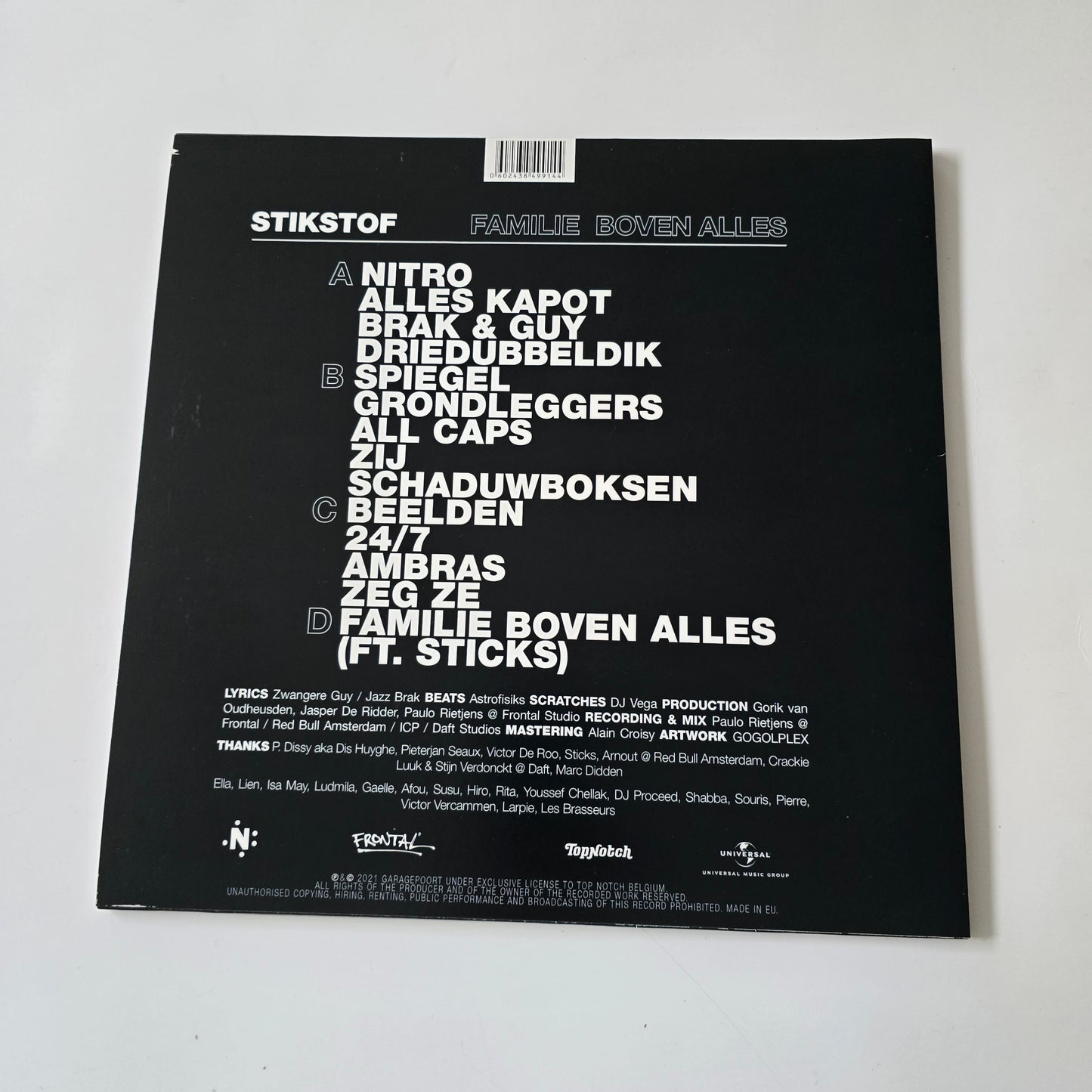 STIKSTOF - 10 JAAR STIKSTOF LIMITED EDITION VINYL BOX -LIKE NEW!-