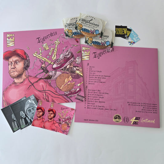 INDIVIDUWIE - TIJDVERDRIV VINYL -NEW!-