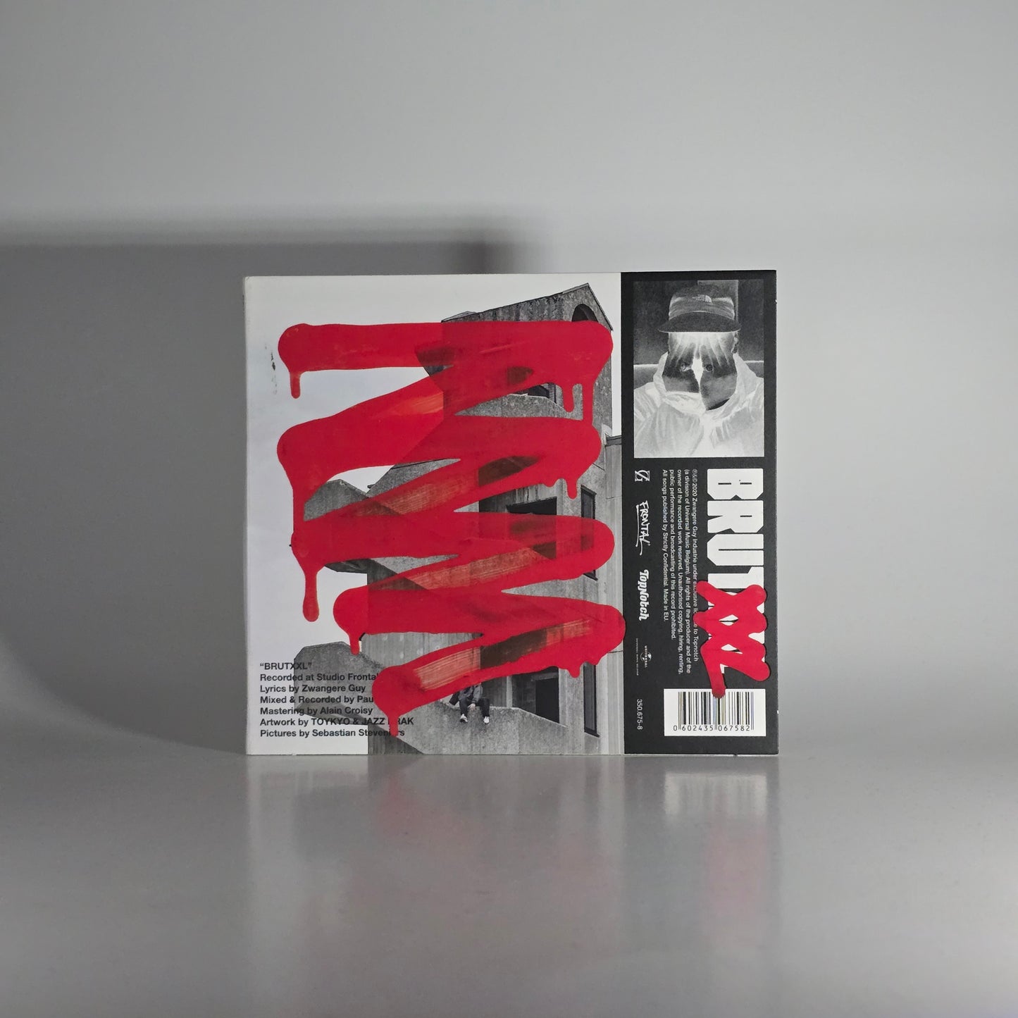 ZWANGERE GUY - BRUTXXL CD -PRE OWNED-