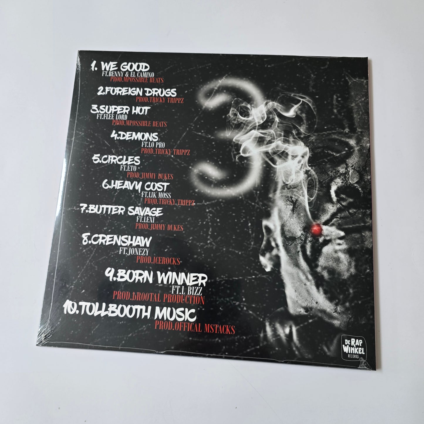 DUFFEL BAG HOTTIE - MAX 3 (SEALED) LIMITED EDITION VINYL -NEW!-