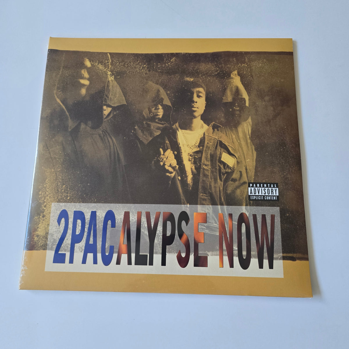 2PAC - 2PACALYPSE NOW (SEALED) VINYL -NEW!-