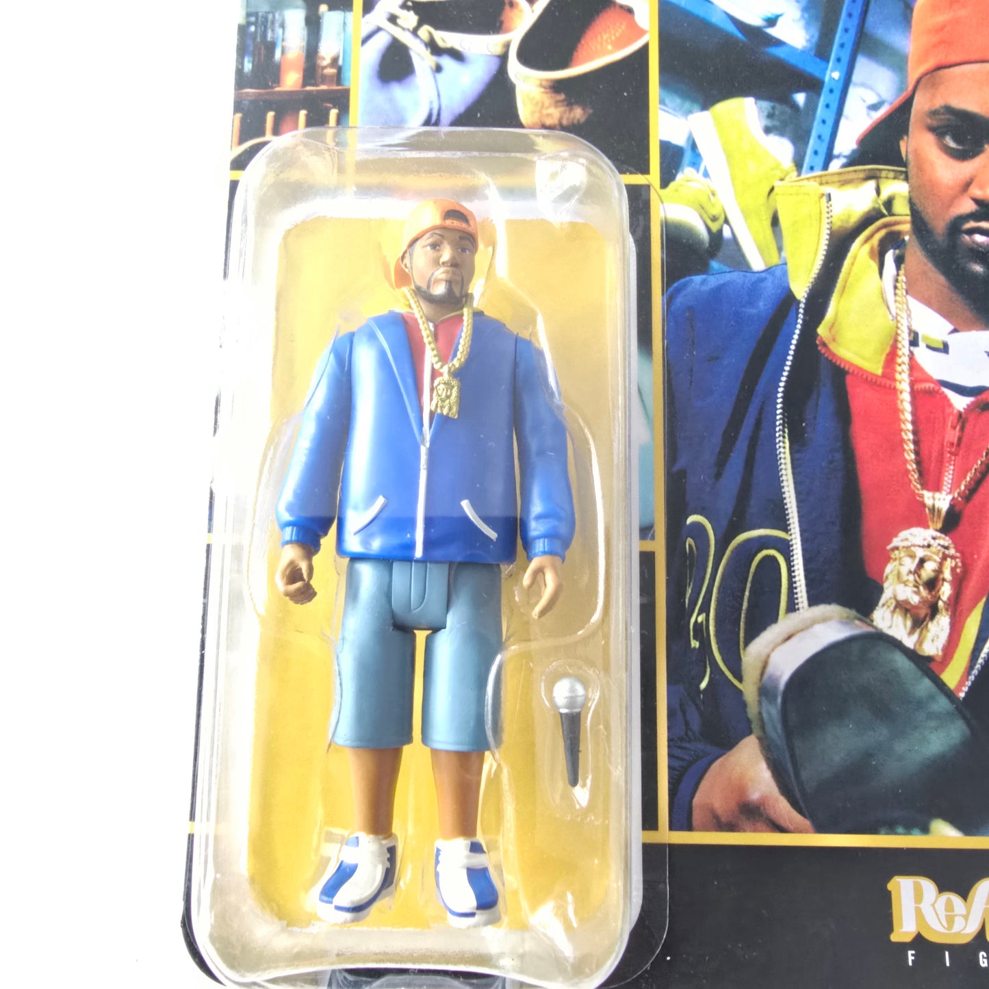 GHOSTFACE KILLAH - IRONMAN SUPER7 ACTION FIGURE -NEW!-