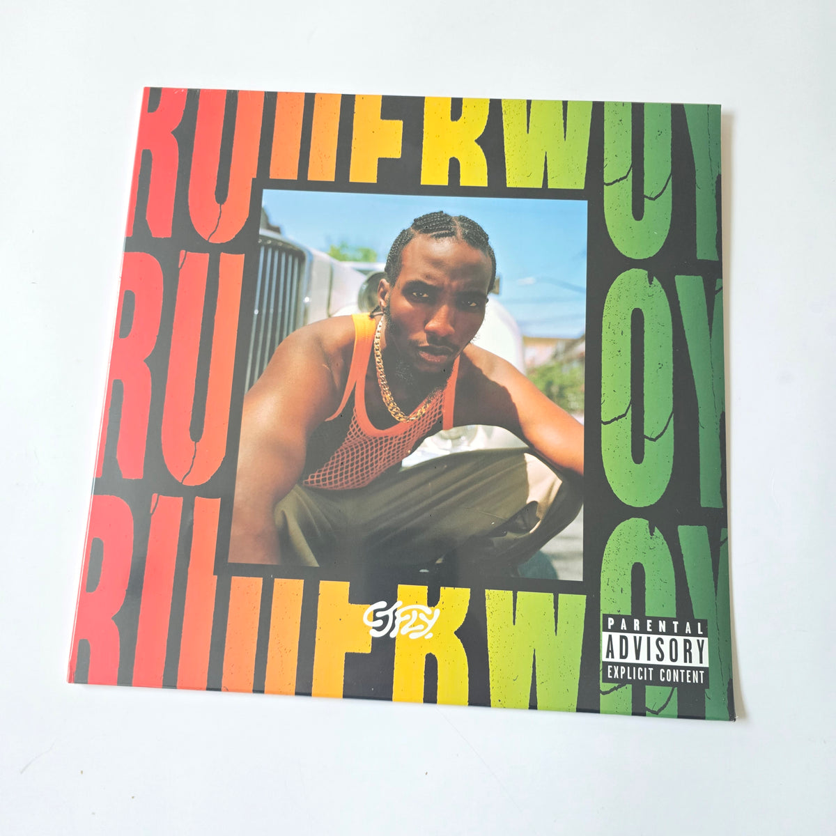 CJ FLY X STATIK SELEKTAH - RUDEBOY (SEALED) YELLOW COLORED VINYL -NEW!-