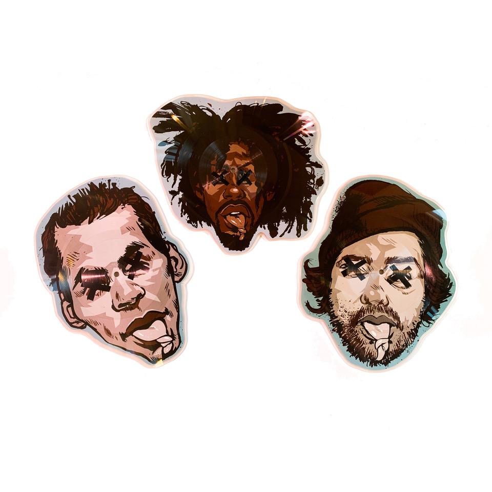 FELT (MURS & SLUG) FELT 3: A TRIBUTE TO ROSIE PEREZ (SEALED) LIMITED EDITION VINYL -NEW!-