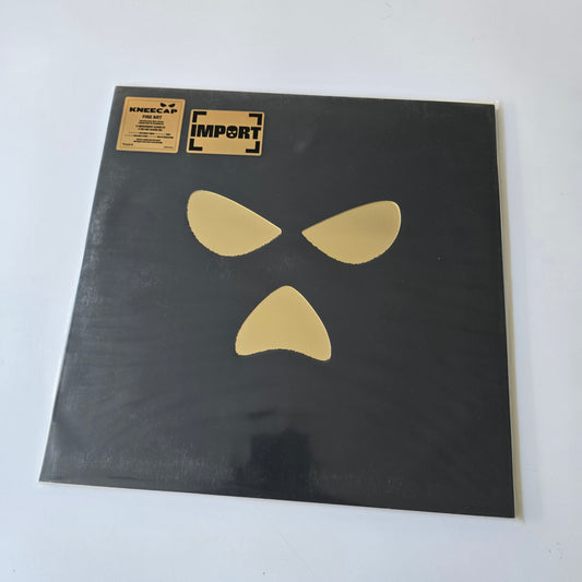 KNEECAP - FINE ART (SEALED) GOLD COLORED VINYL -NEW!-