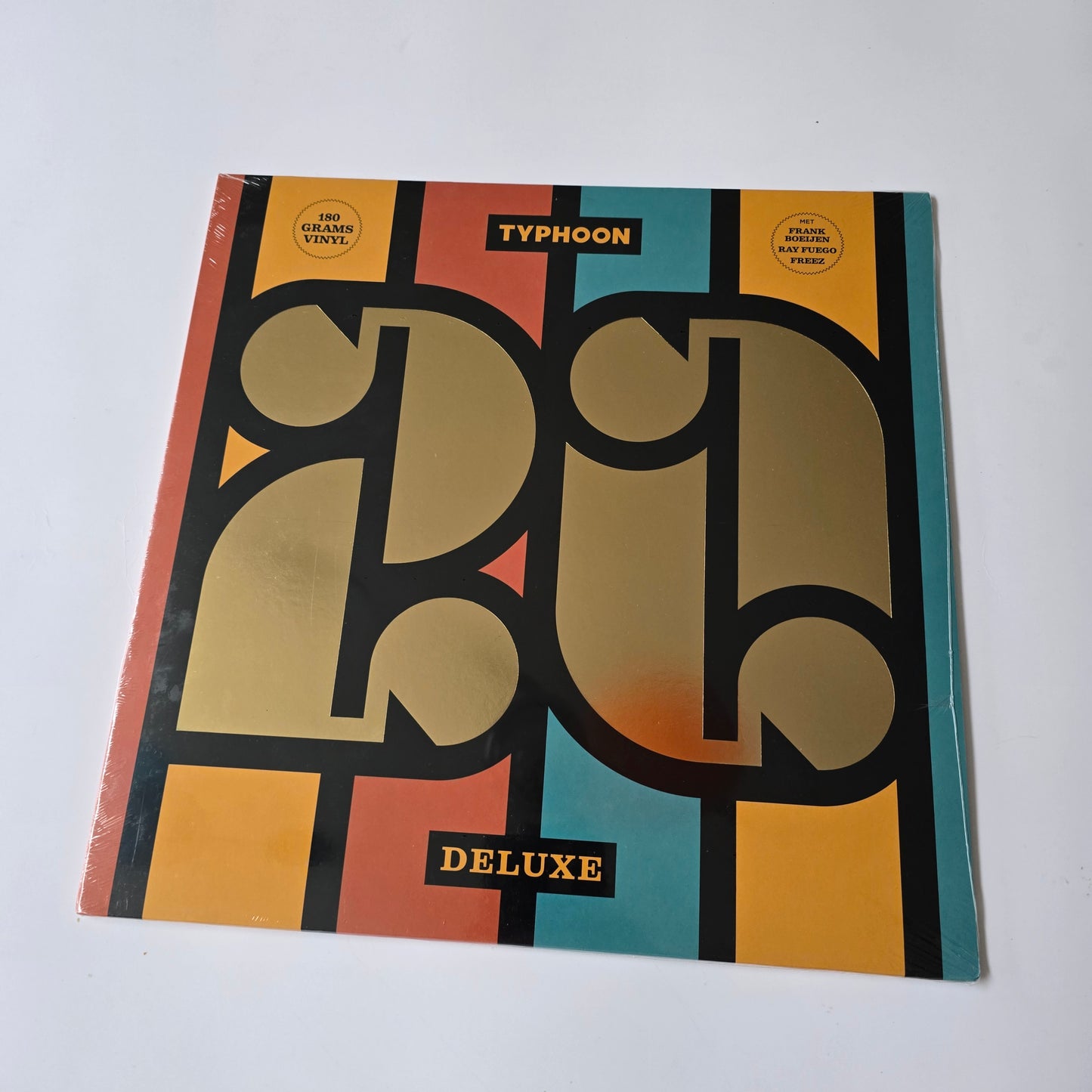 TYPHOON - TWINTIG DELUXE (SEALED) VINYL -NEW!-