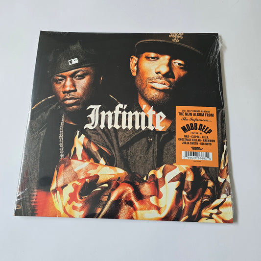MOBB DEEP - INFINITE (SEALED) LIMITED EDITION ORANGE COLORED VINYL -NEW!-