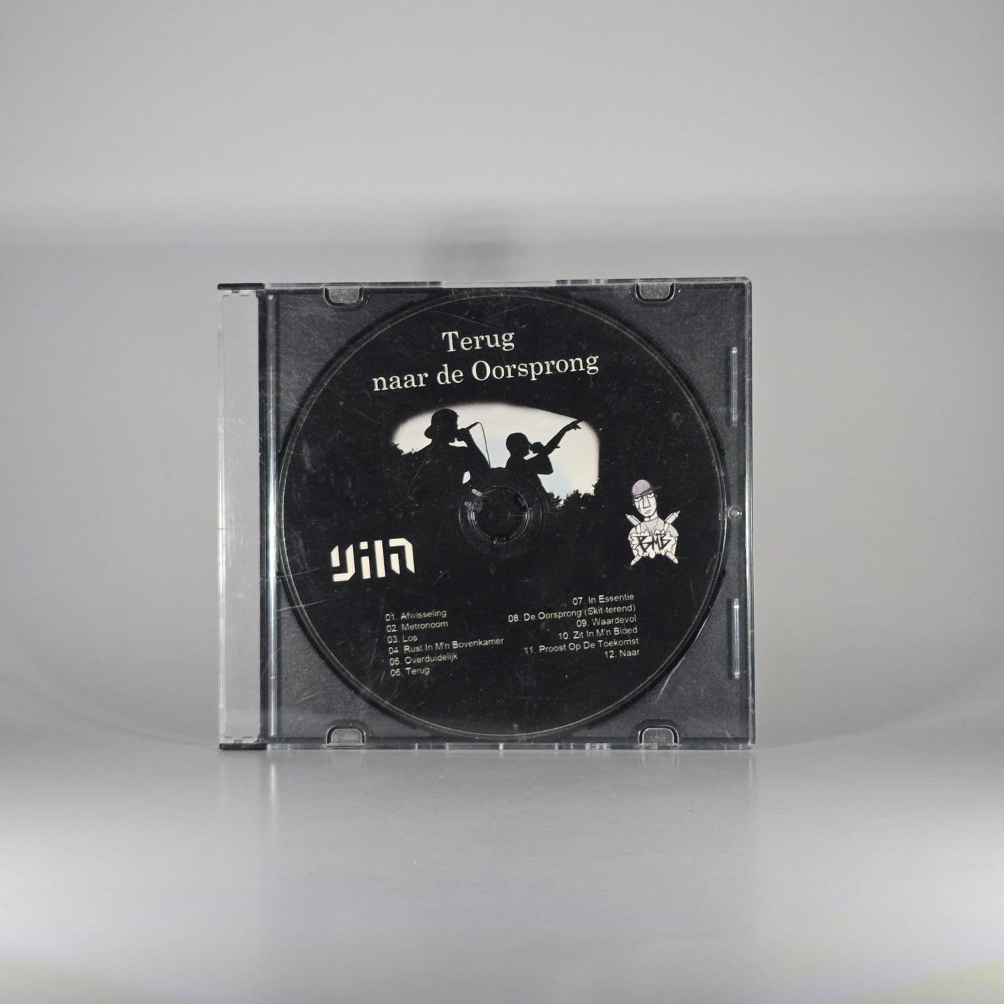 YILA X BMB - TERUG NAAR DE OORSPRONG CD