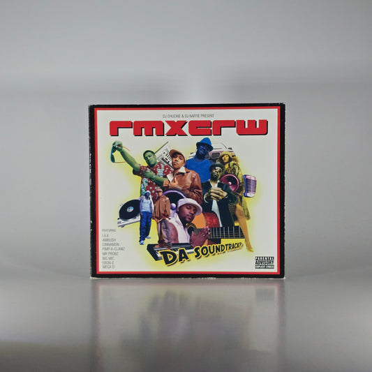 RMXCRW - DA SOUNDTRACK? CD