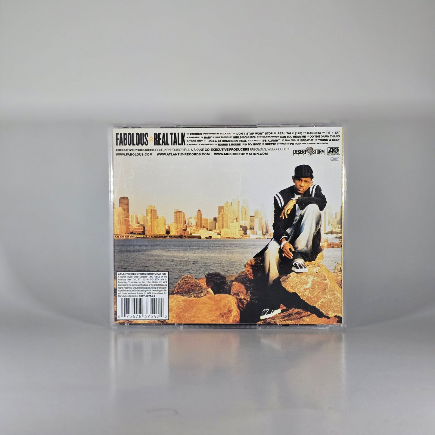 FABOLOUS - REAL TALK CD