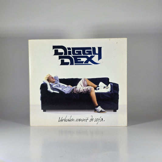 DIGGY DEX - VERHALEN VANUIT DE SOFA CD