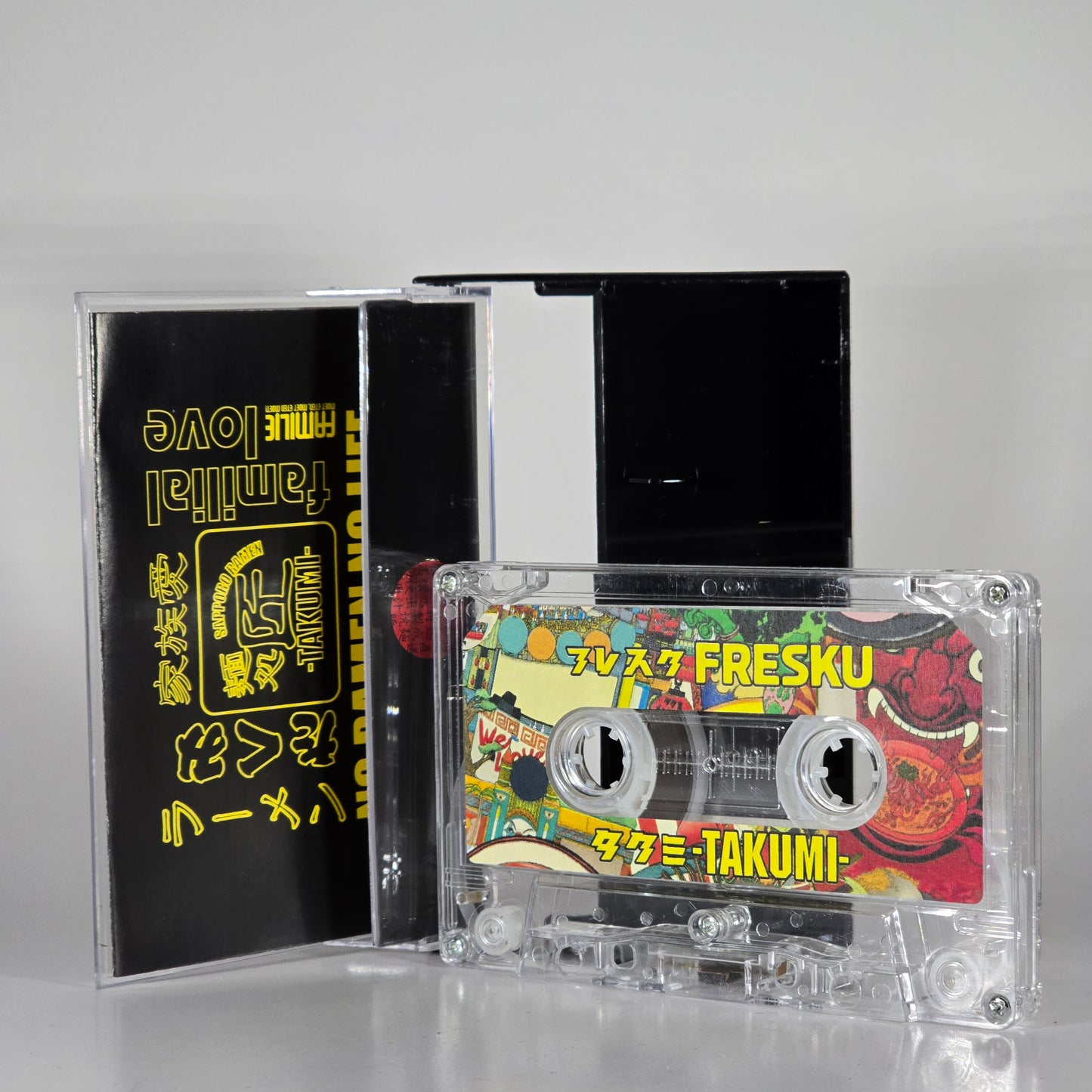 FRESKU - LEREN LEVEN EP CASETTE -NIEUW!-