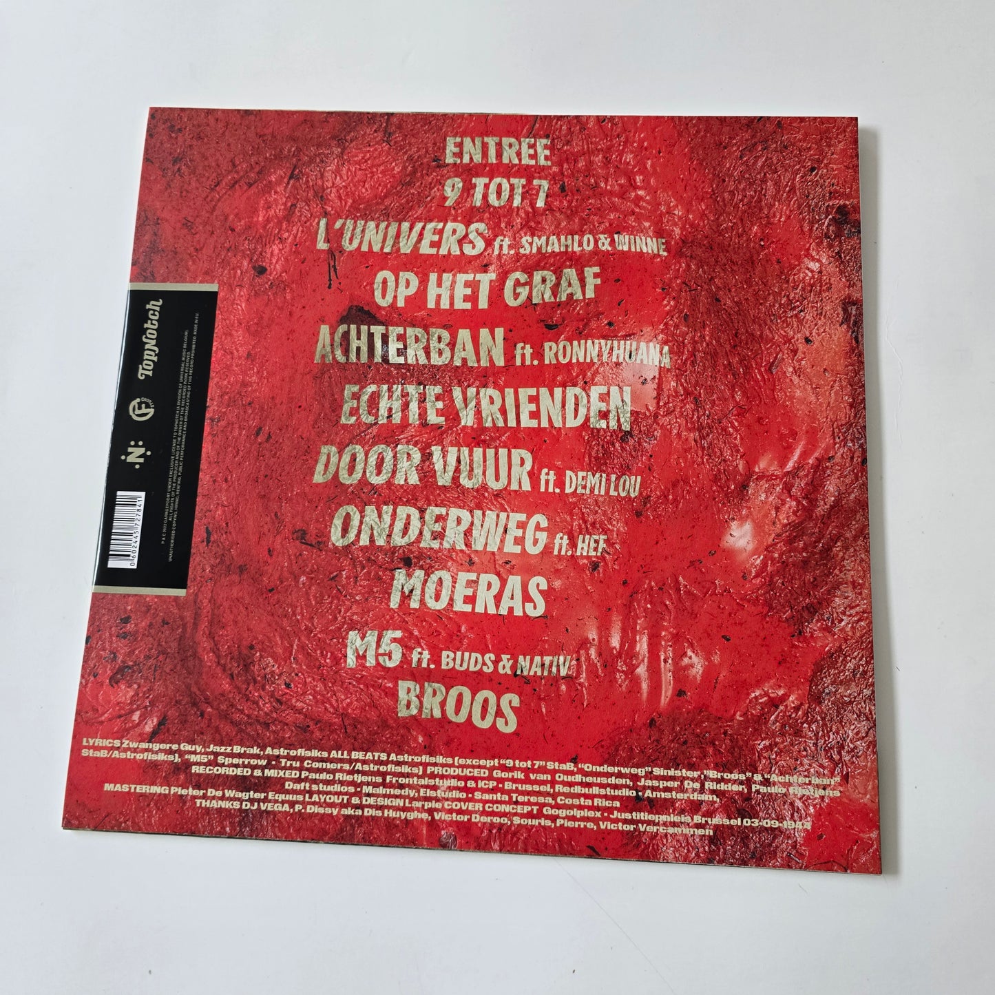 STIKSTOF - 10 JAAR STIKSTOF LIMITED EDITION VINYL BOX -LIKE NEW!-