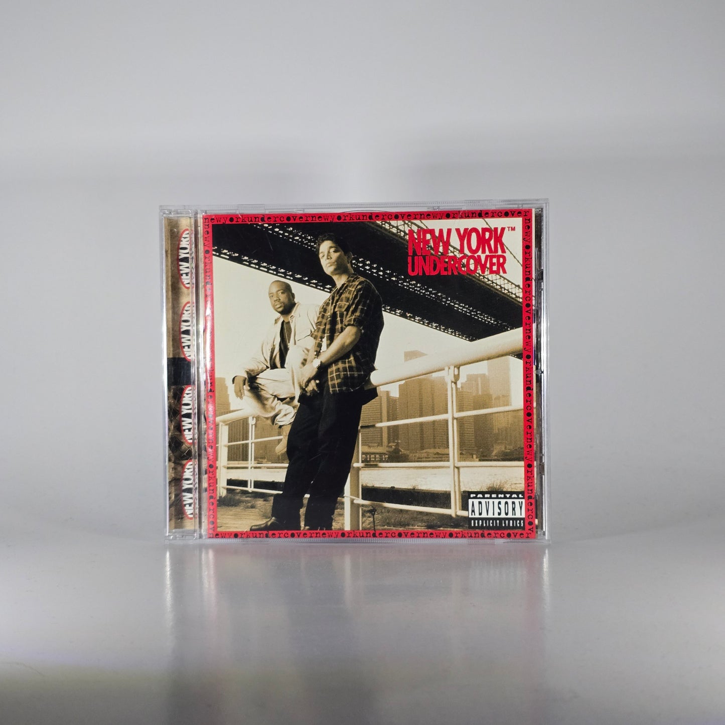 VARIOUS - NEW YORK UNDERCOVER CD