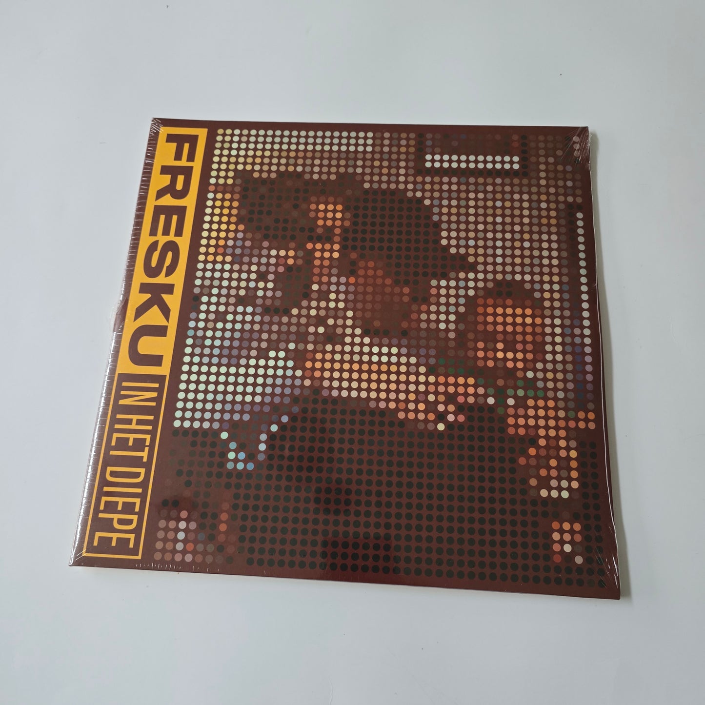 FRESKU - IN HET DIEPE (SEALED) BROWN & GOLD COLORED VINYL 2XLP -NEW!-