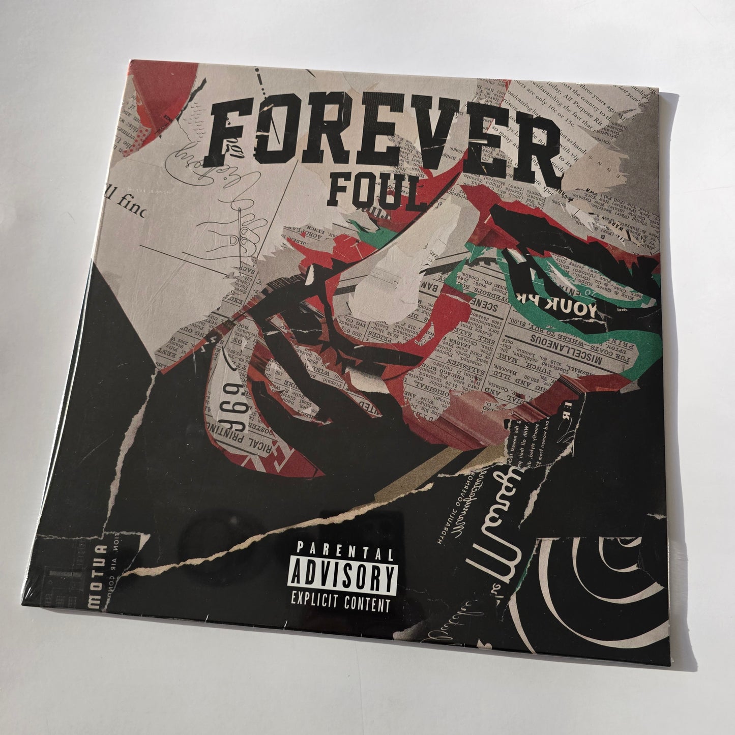 PRO DILLINGER - FOREVER FOUL (SEALED) LIMITED EDITION HALF/HALF VINYL -NEW!-