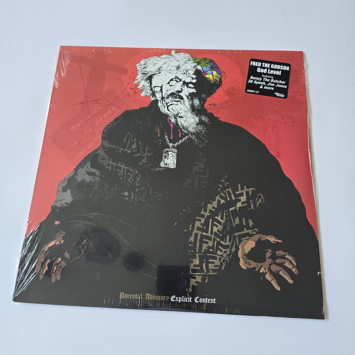 FRED THE GODSON - GOD LEVEL (SEALED) VINYL -NEW!-