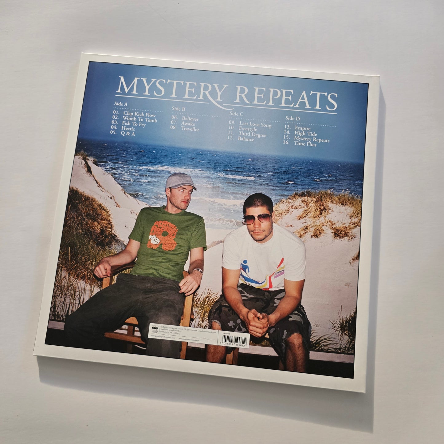 PETE PHILLY & PERQUISITE - MYSTERY REPEATS, VINDIG EDITION (SEALED) LIMITED EDITION VINYL -NEW!-