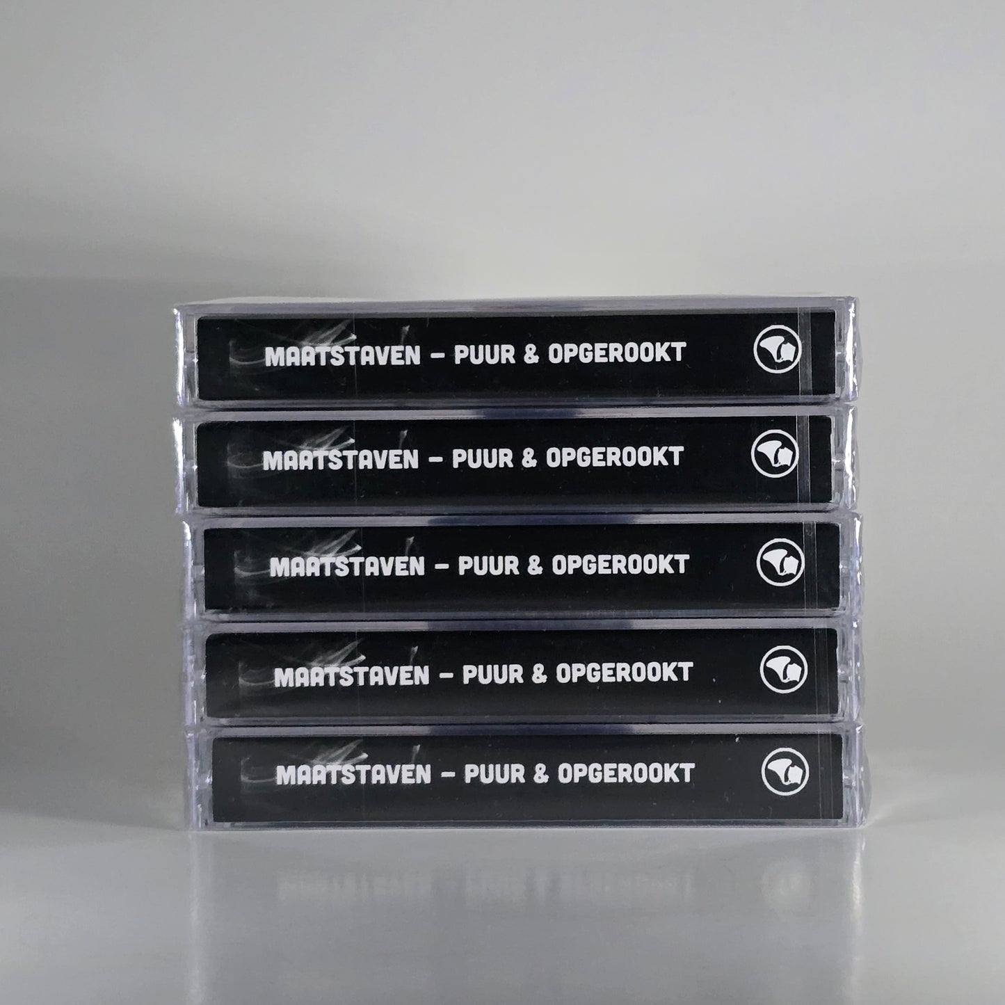 MAATSTAVEN - PUUR & OPGEROOKT (LIMITED EDITION) SEALED CASSETTE -NEW!-