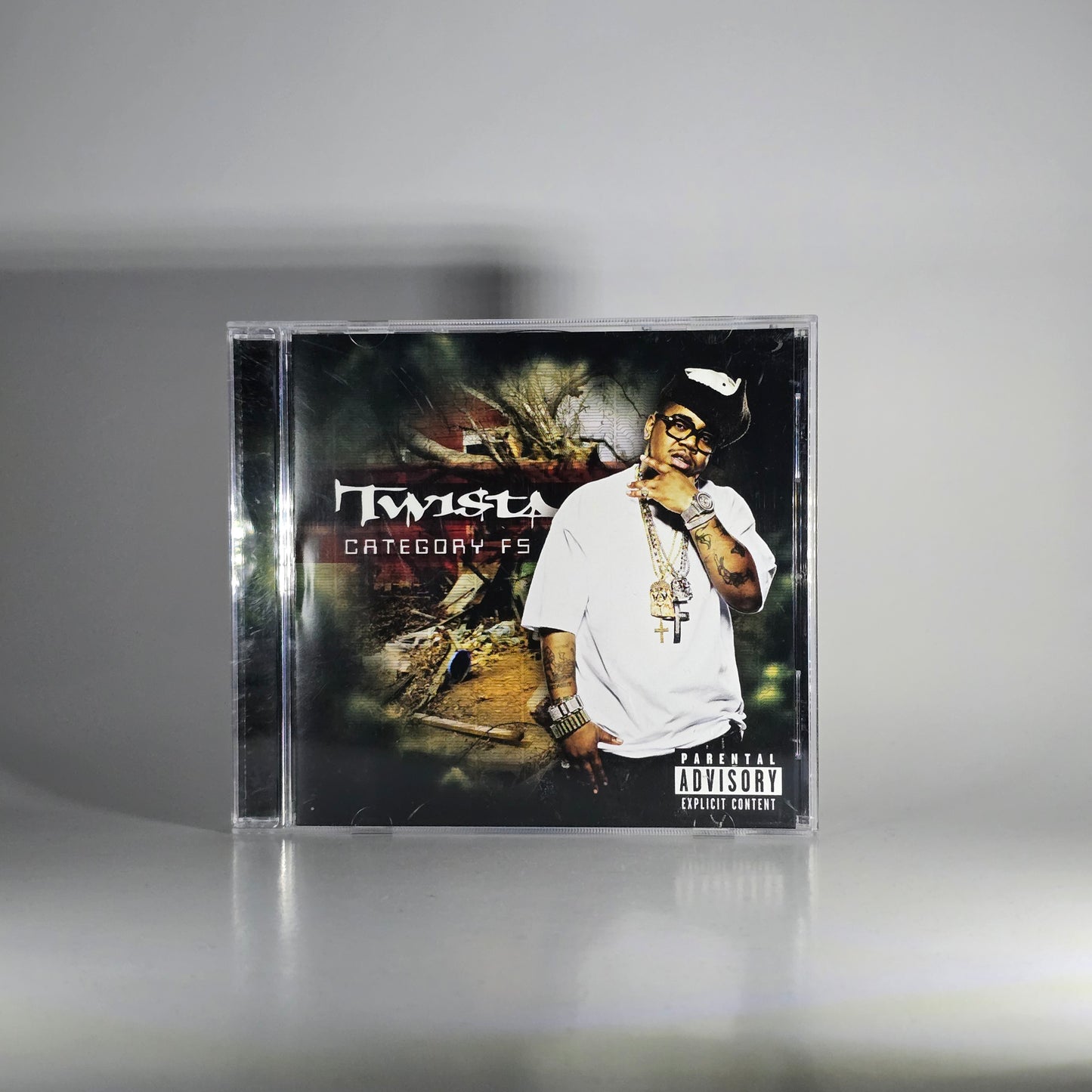 TWISTA - CATEGORY F5 CD -PRE OWNED!-