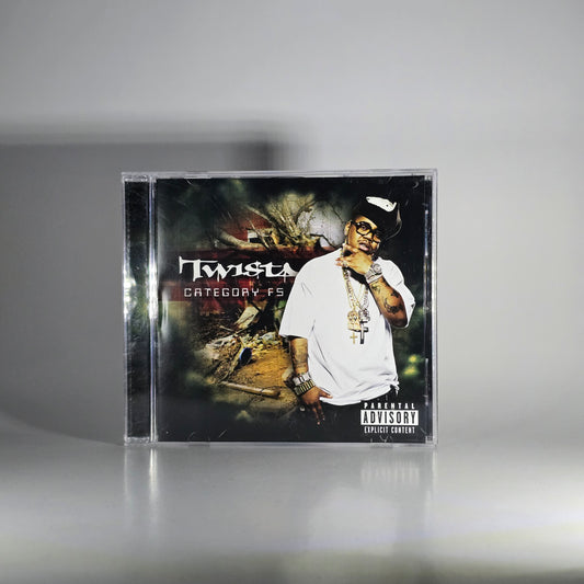 TWISTA - CATEGORY F5 CD -PRE OWNED!-