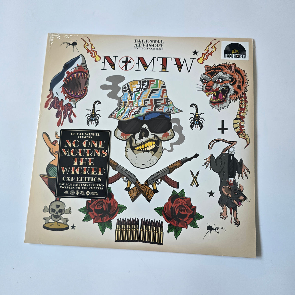 CONWAY X BIG GHOST LTD - NO ONE MOURNS THE WICKED (SEALED) LIMITED EDITION VINYL -NEW!-