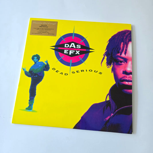 DAS EFX - DEAD SERIOUS, LIMITED EDITION PURPLE VINYL -LIKE NEW!-