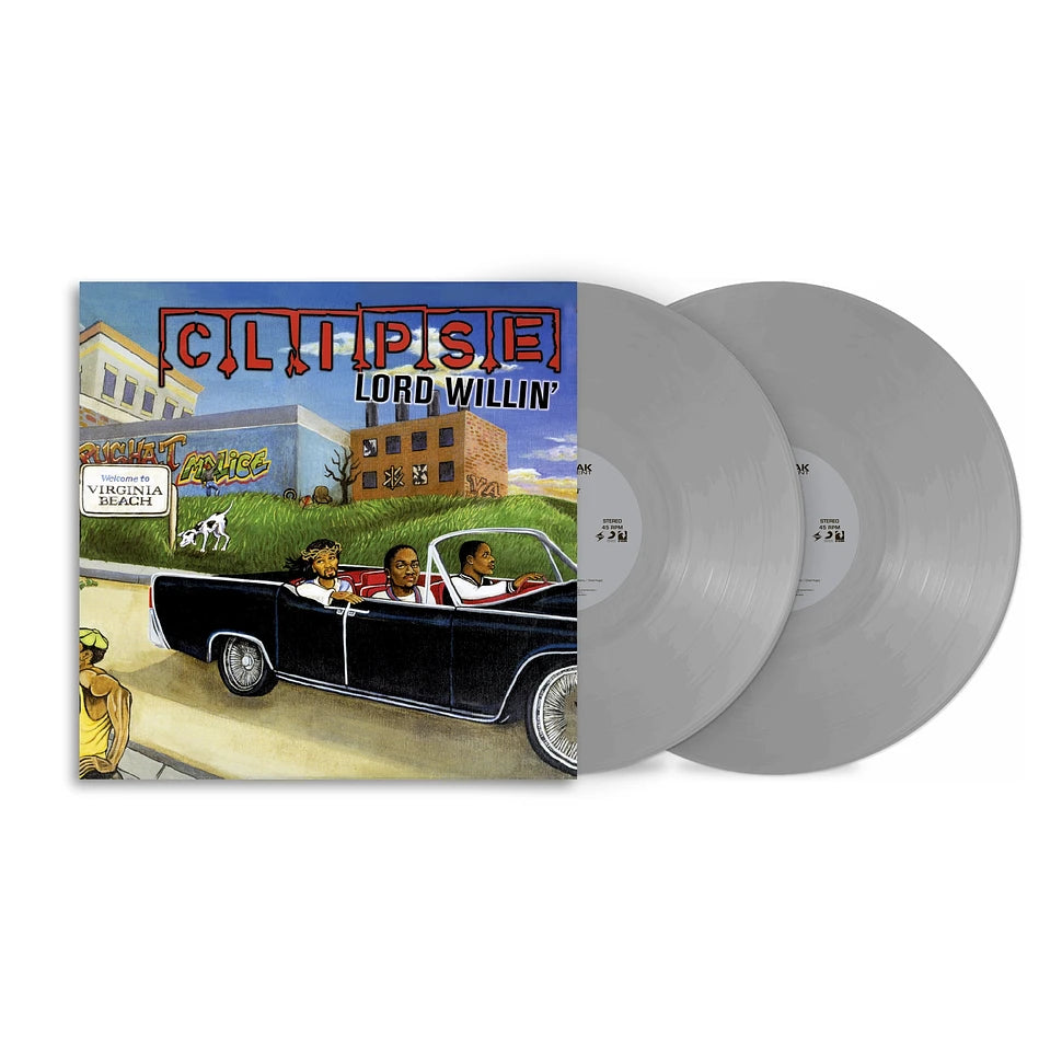 CLIPSE - LORD WILLIN' (SEALED) SILVER COLORED VINYL -NEW!-