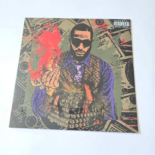 THE MUSALINI X 38 SPESH - IN GOD WE TRUST (SEALED) LIMITED EDITION VINYL -NEW!-