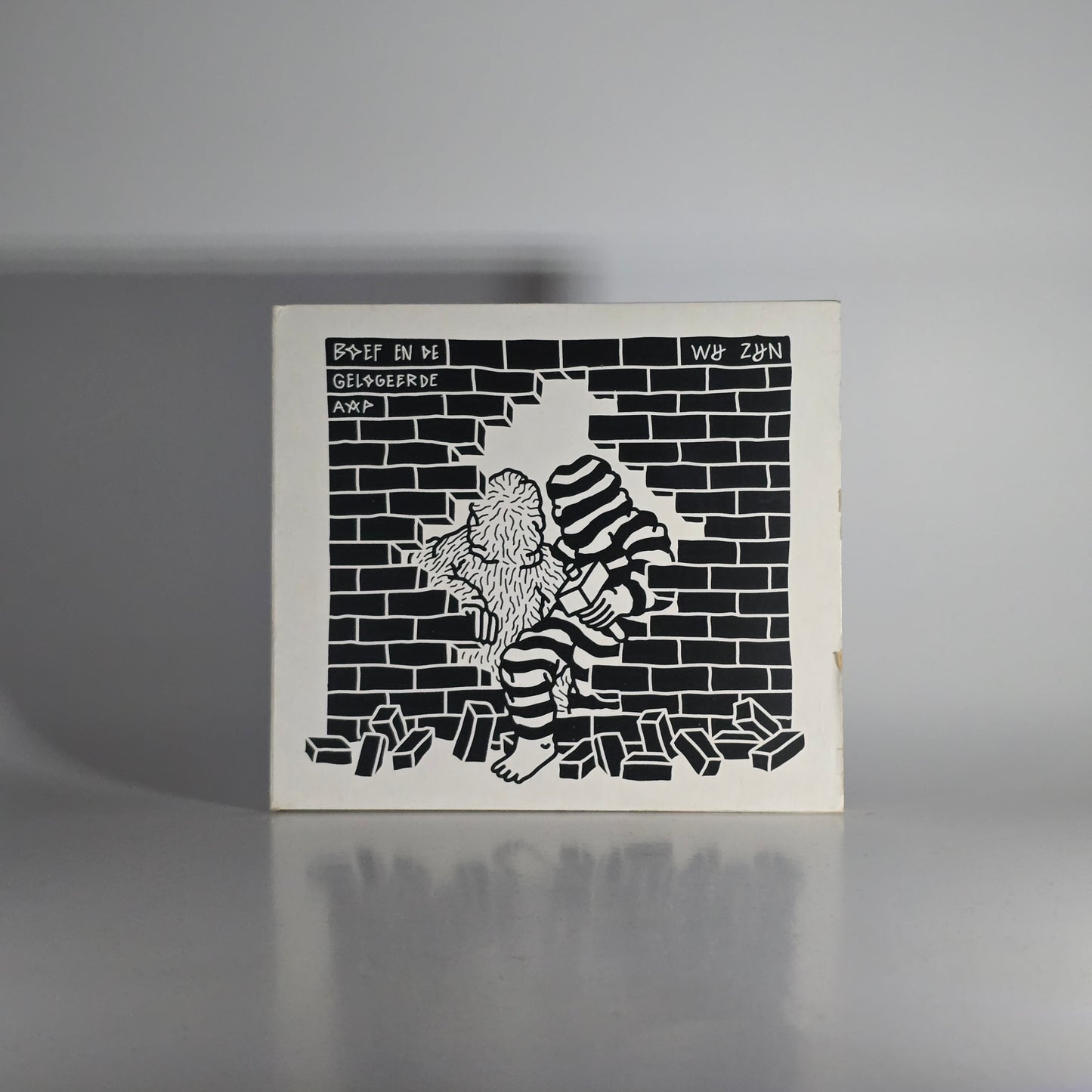 BOEF & DE GELOGEERDE AAP - WIJ ZIJN CD -PRE OWNED-