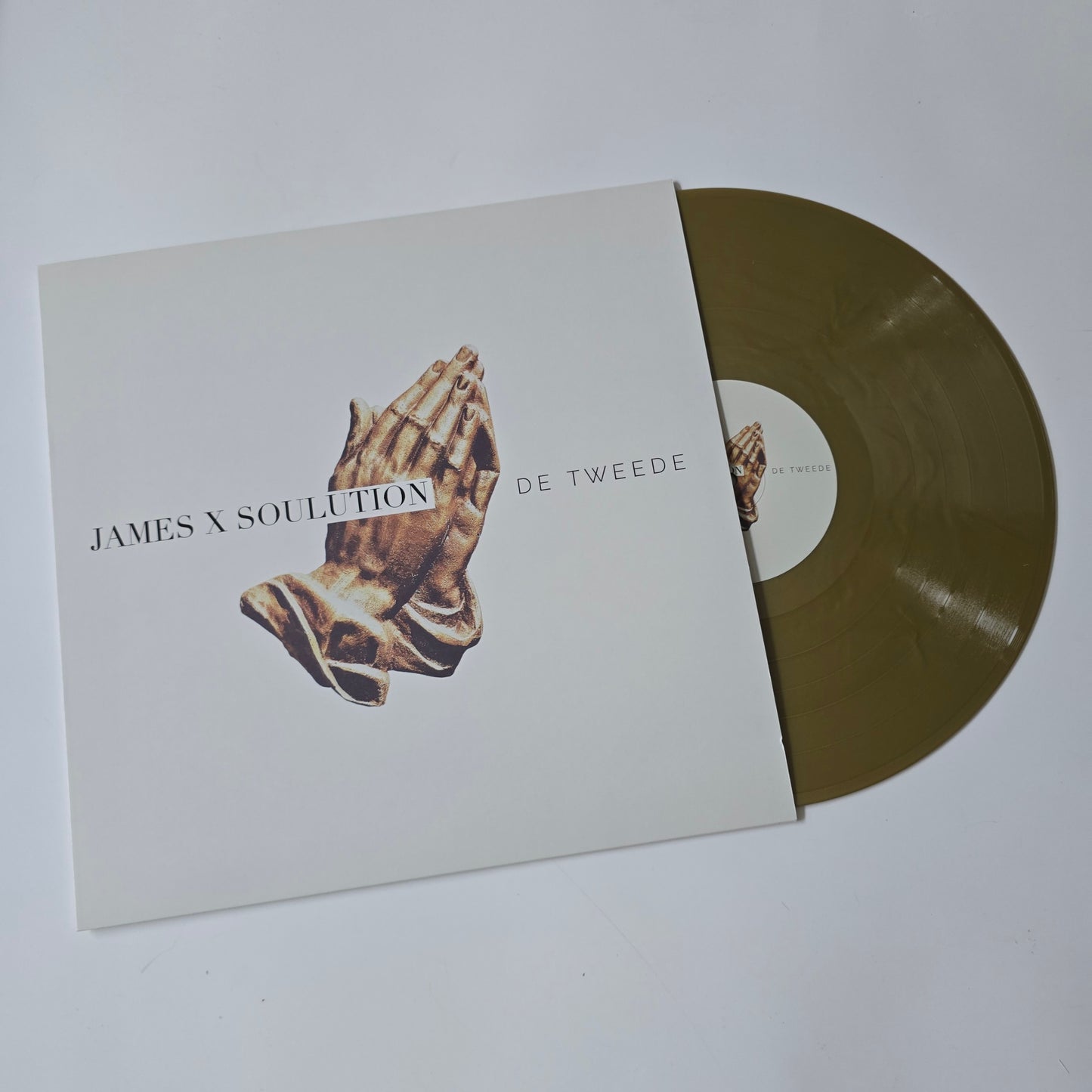 JAMES - DE TWEEDE, LIMITED EDITION GOLD COLORED VINYL -PRE OWNED!-