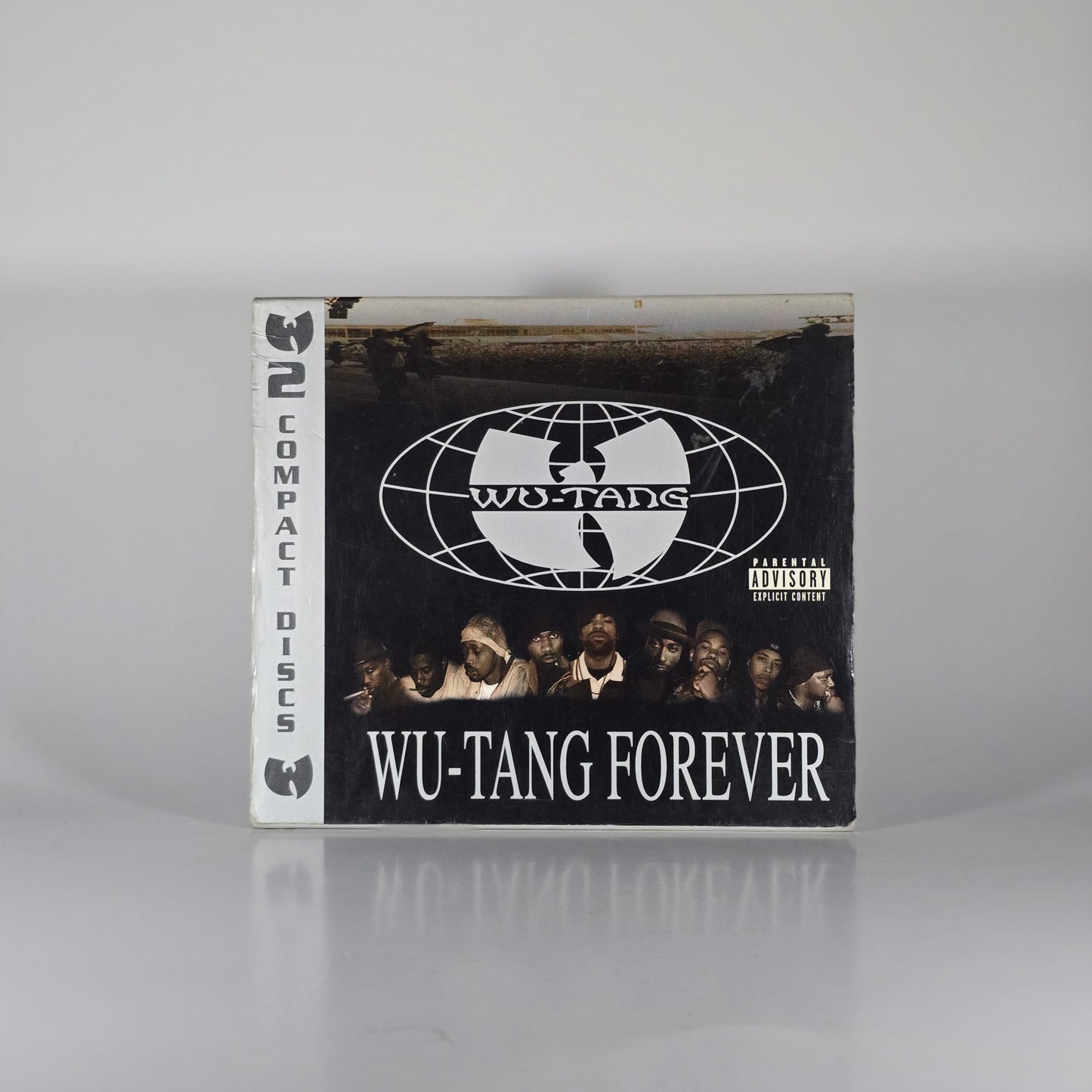 WU-TANG CLAN - WU-TANG FOREVER (SLIPCASE) 2XCD