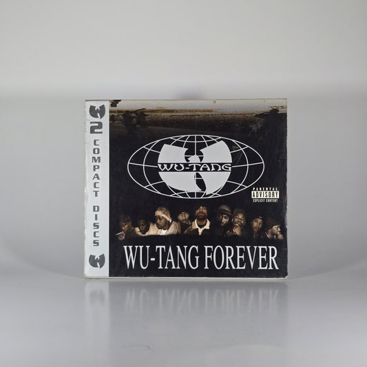 WU-TANG CLAN - WU-TANG FOREVER (SLIPCASE) 2XCD