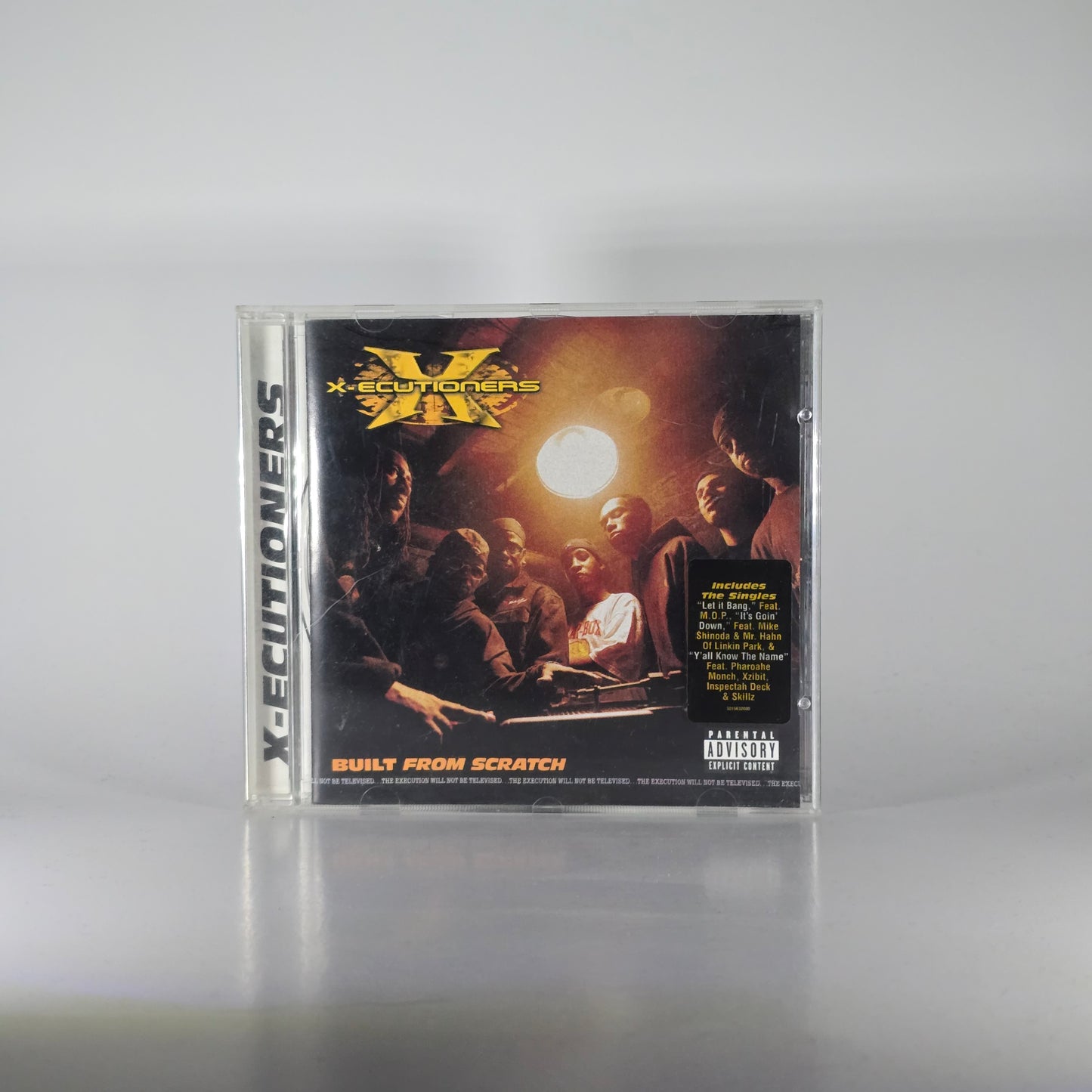 X-ECUTIONERS - BUILT FROM SCRATCH CD