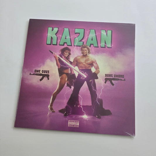 OME GUUS X YUNG UMBRO - KAZAN (SEALED) LIMITED EDITION 10" VINYL -NEW!-