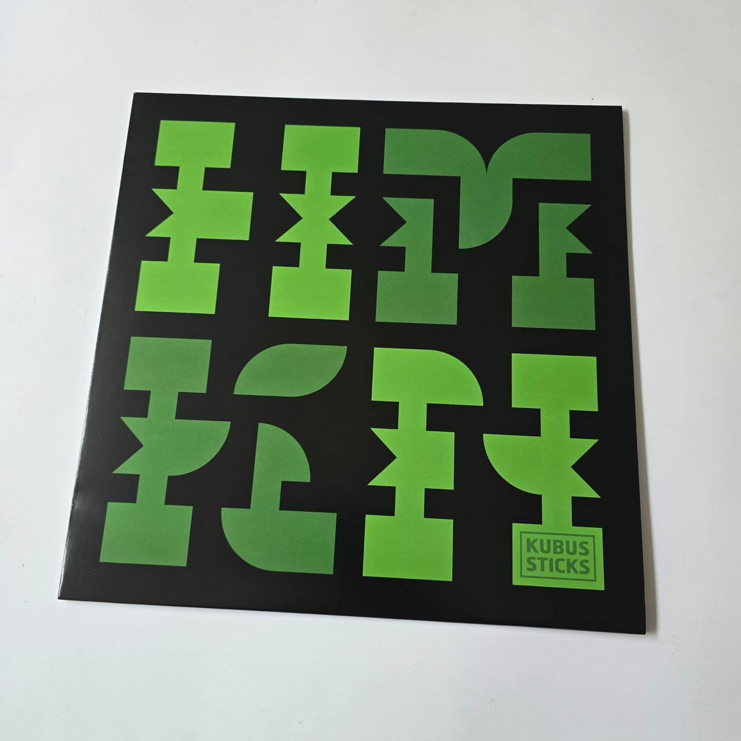 KUBUS & STICKS - HET MOOISTE KOMT NU GREEN COLORED VINYL -LIKE NEW!-