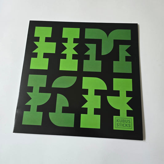 KUBUS & STICKS - HET MOOISTE KOMT NU GREEN COLORED VINYL -LIKE NEW!-