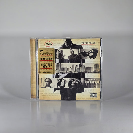 T.I. - PAPERWORK CD