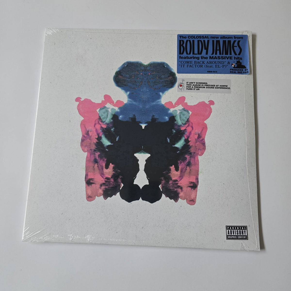 BOLDY JAMES - REAL BAD MAN - CONVERSTATIONAL PIECES (SEALED) 2XL VINYL -NEW!-