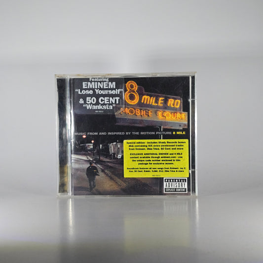 VARIOUS - MUSIC FROM AND INSPIRED BY THE MOTION PICTURE 8 MILE CD