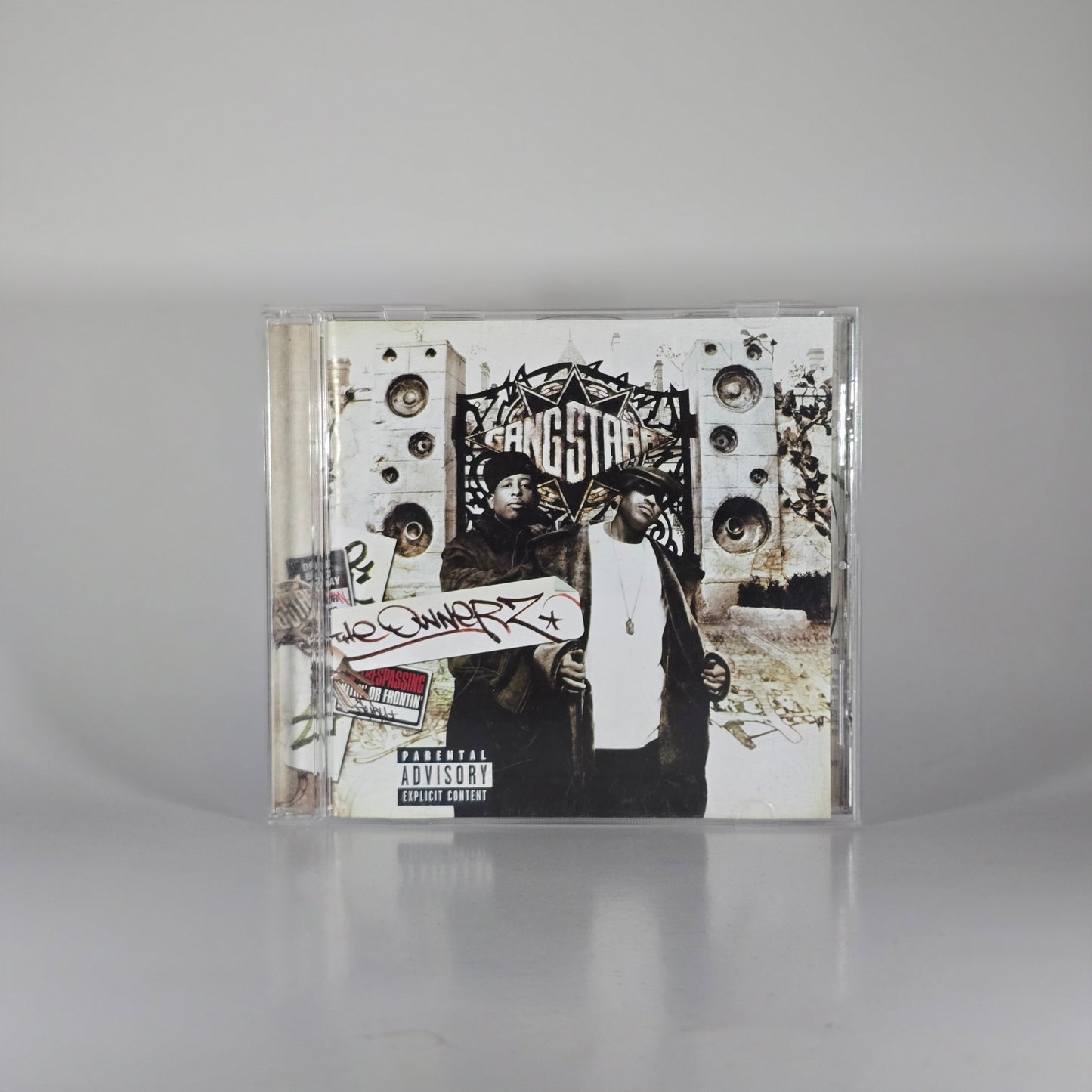 GANG STAR - THE OWNERZ CD