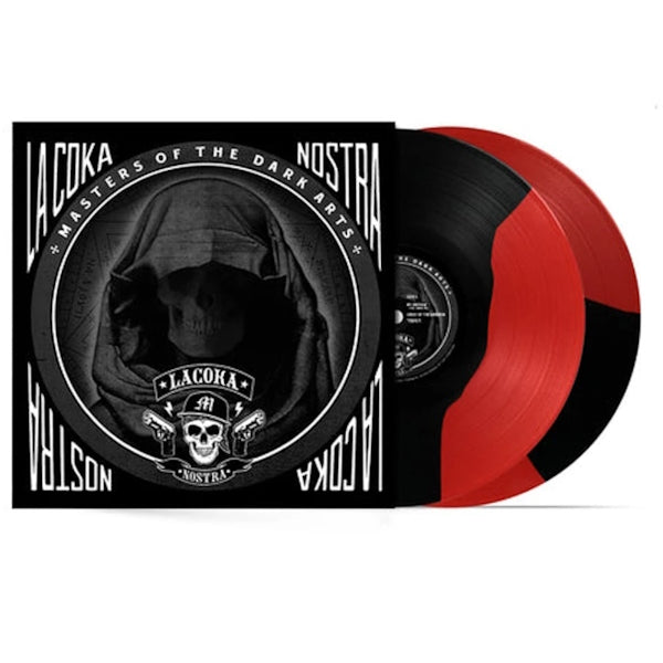 LA COKA NOSTRA - MASTERS OF THE DARK ARTS (SEALED) STRIPED VINYL -NEW!-