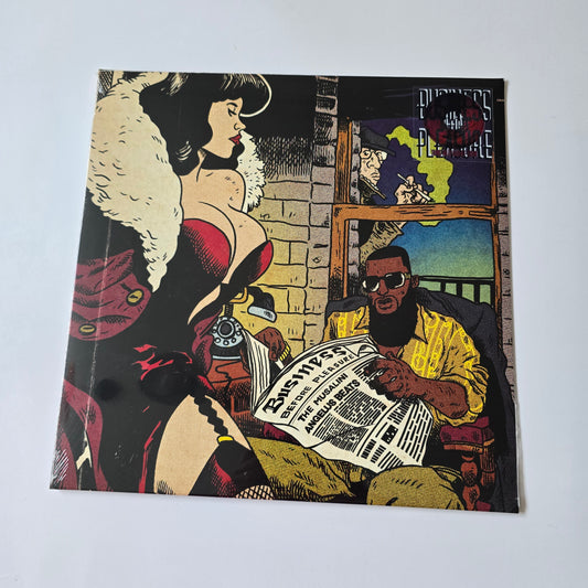 THE MUSALINI X ANGELUS BEATS - BUSINESS BEFORE PLEASURE (SEALED) LIMITED EDITION VINYL! -NEW!-