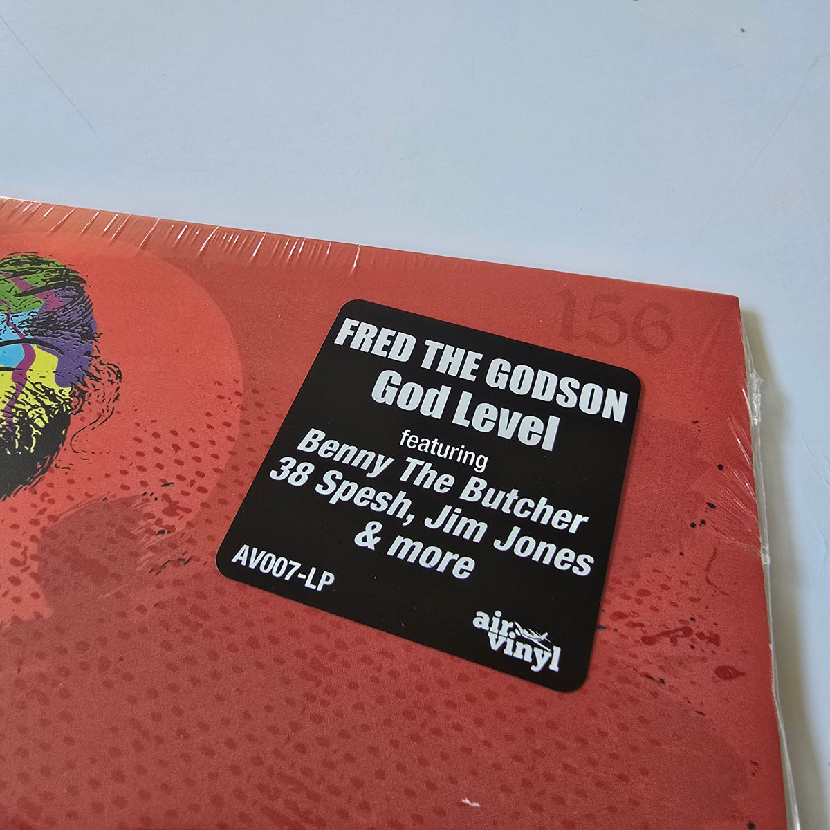 FRED THE GODSON - GOD LEVEL (SEALED) VINYL -NEW!-